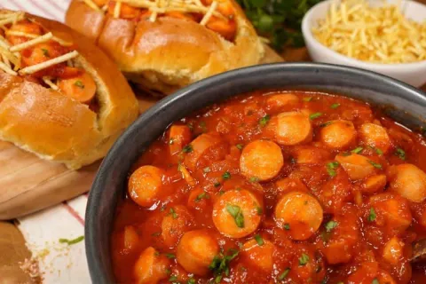 Molho de cachorro quente que minha me ensinou um segredinho 