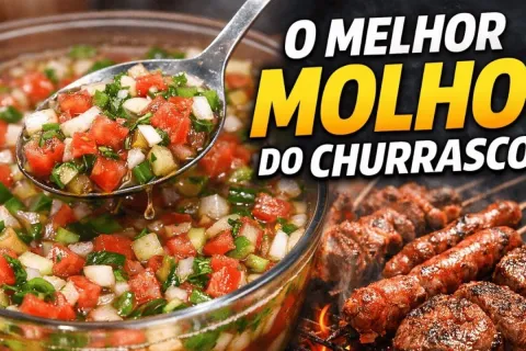 Molho para churrasco irresistível e muito fácil de preparar,