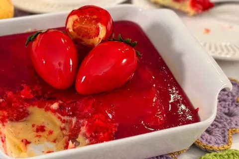 Morango do amor perfeito: com essa receita não tem como erra