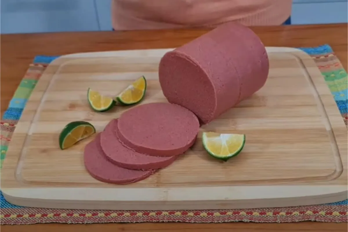 Mortadela caseira para você fazer e saborear no lanche ou ca