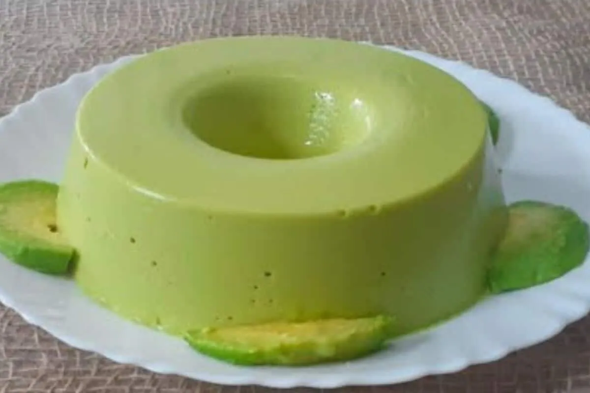 Mousse de abacate simples, rápida e deliciosa para preparar
