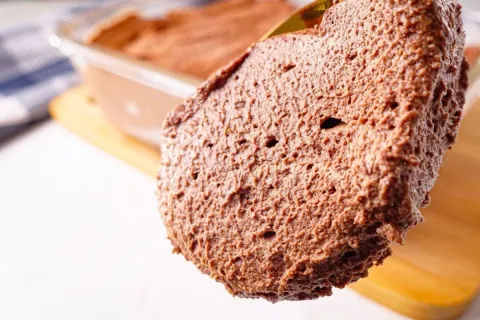 Mousse de chocolate, uma sobremesa rápida e deliciosa, feita