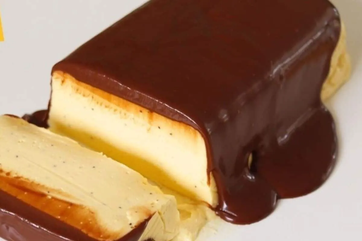 Mousse de corte feito sem gelatina, uma sobremesa deliciosa