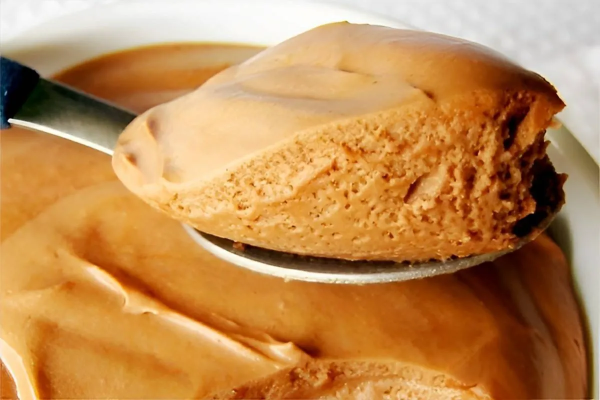 Mousse de doce de leite uma sobremesa fácil e prática para q