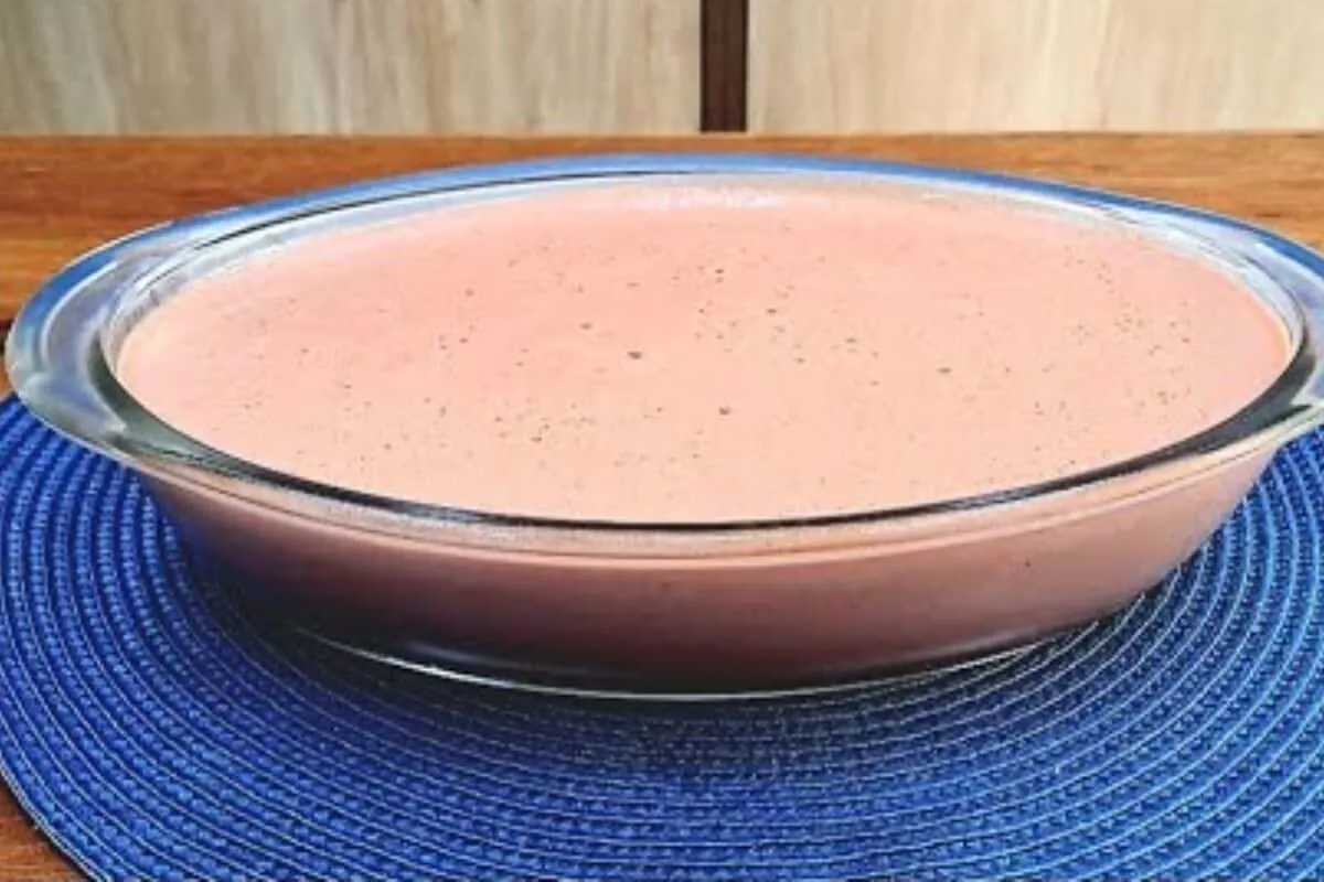 Mousse de goiabada cremosa que derrete na boca e rende basta
