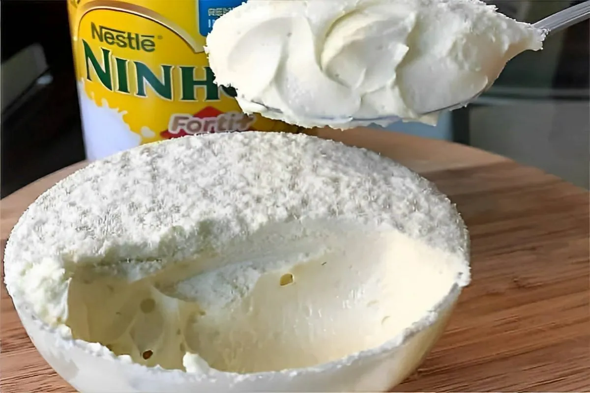 Mousse de Leite Moça com Leite Ninho uma sobremesa fácil e d