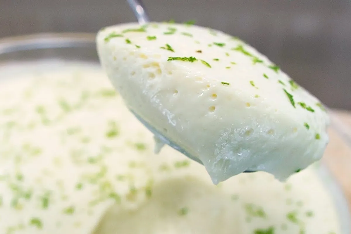 Mousse de limão: cremosona, sem leite condensado, sem creme
