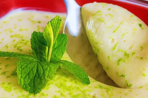 Mousse de limão: receita mais fácil e refrescante que existe