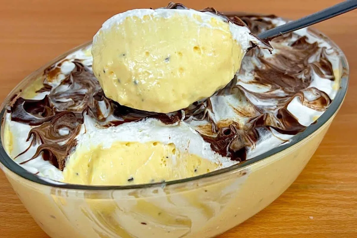 Mousse de maracujá fácil e infalível, cremoso, leve e perfei