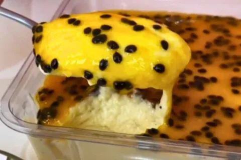 Mousse de maracujá no pote: simples, cremosa e pronta em min