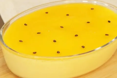 Mousse de maracujá perfeita: todos me pedem a receita quando