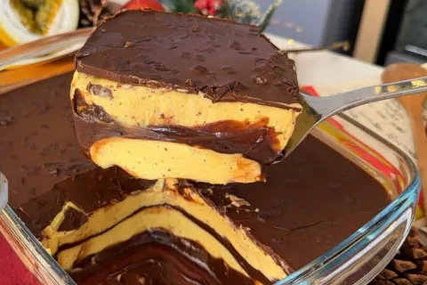 Mousse de maracujá trufado, uma sobremesa surpreendente, aze