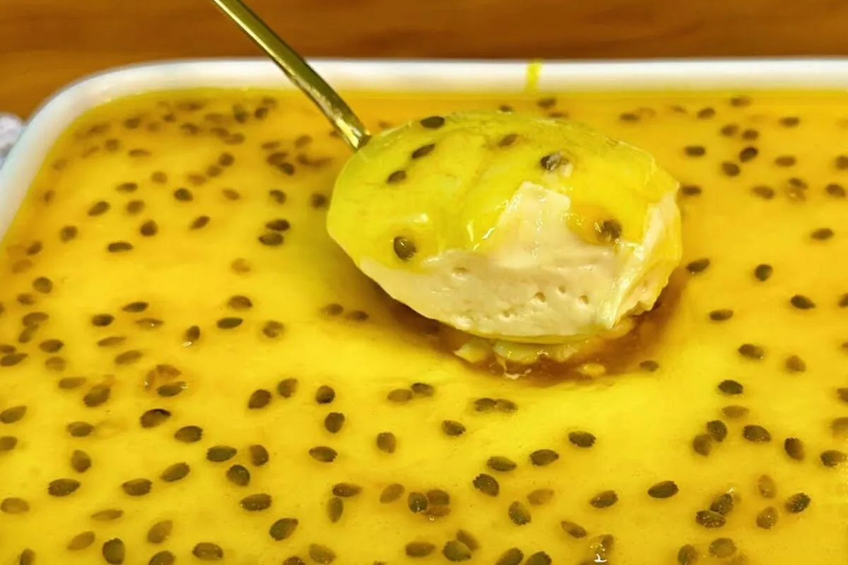 Mousse de maracujá: uma sobremesa perfeita que não leva gela