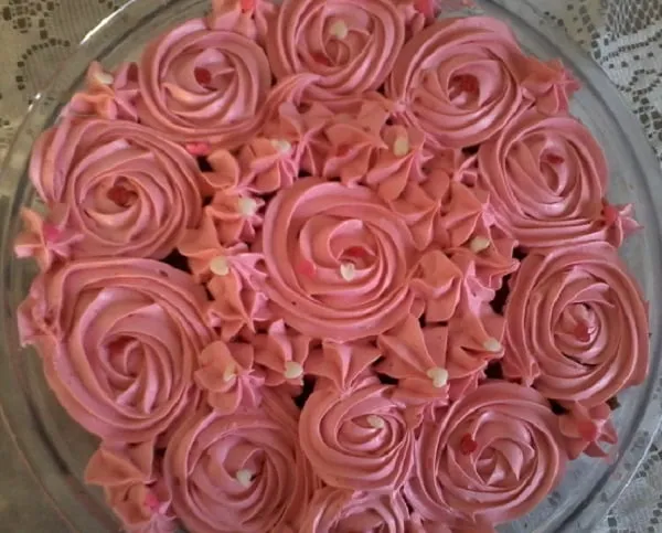 Mousse de Morango em Ponto de Bico