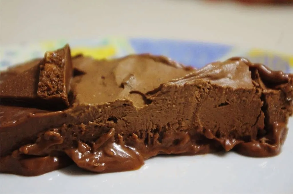 Mousse de Nutella