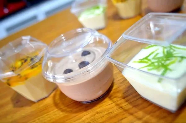 Mousse: Limão, Maracujá e Chocolate