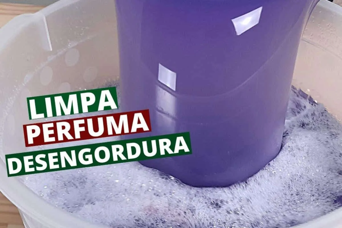 Multiuso caseiro 3 em 1 bem fácil de fazer e que rende basta