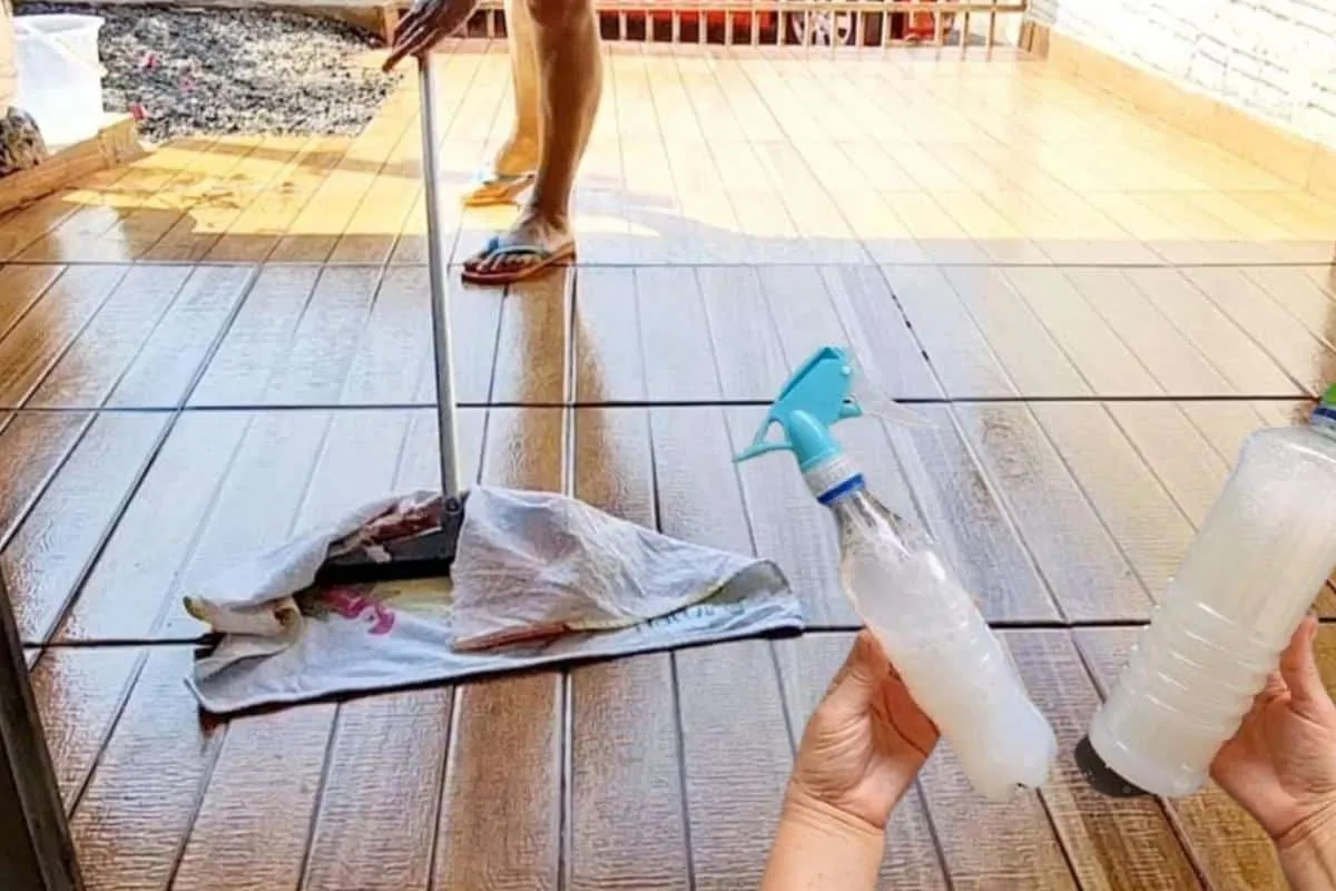 Multiuso caseiro que rende bastante para deixar sua casa lim