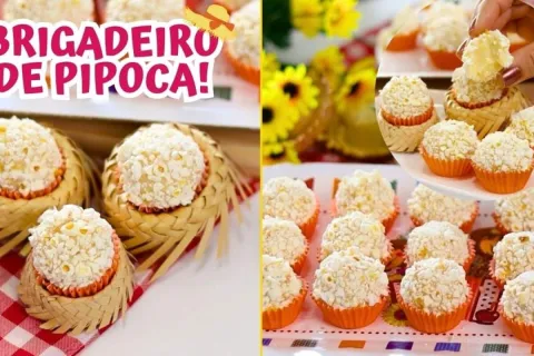 Não deixe sua festa junina passar sem esse experimentar esse