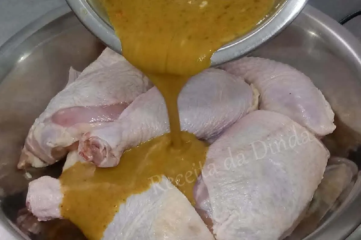 Não faça frango antes de conhecer essa receita simples e mar
