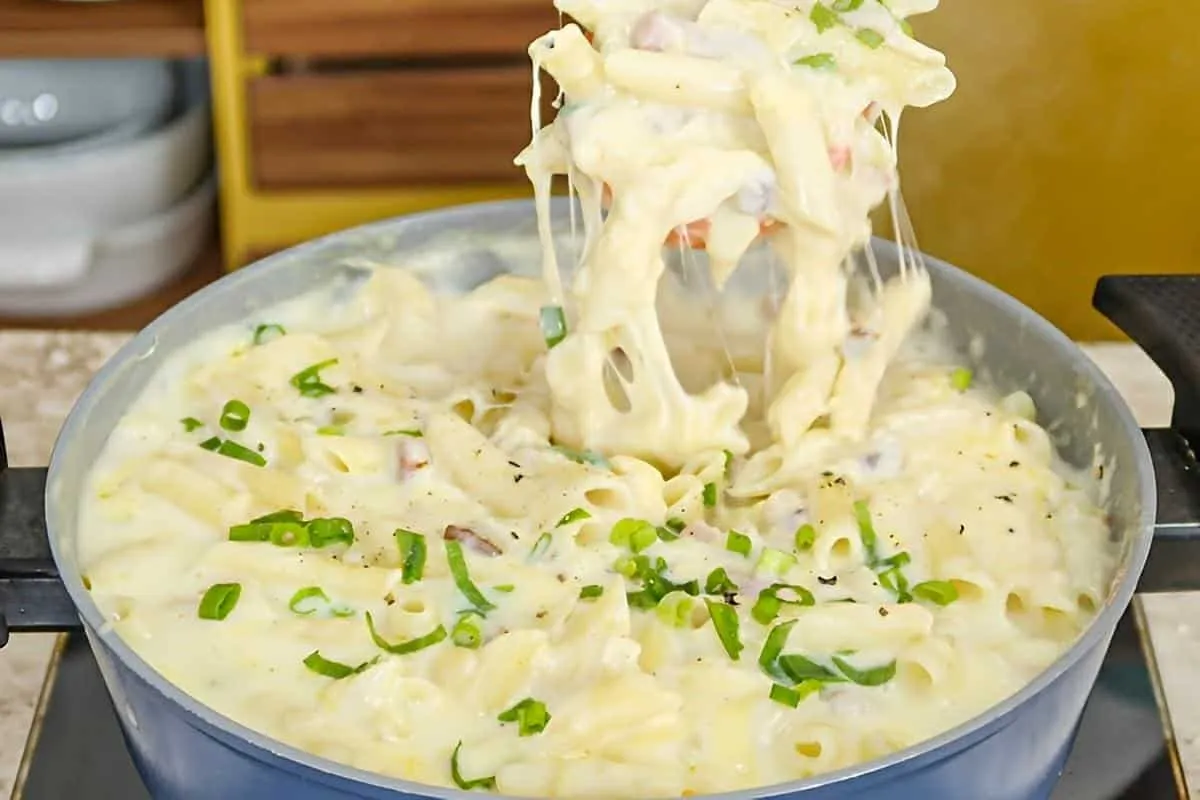 Não faça macarrão antes de ver essa receita de dar água na b