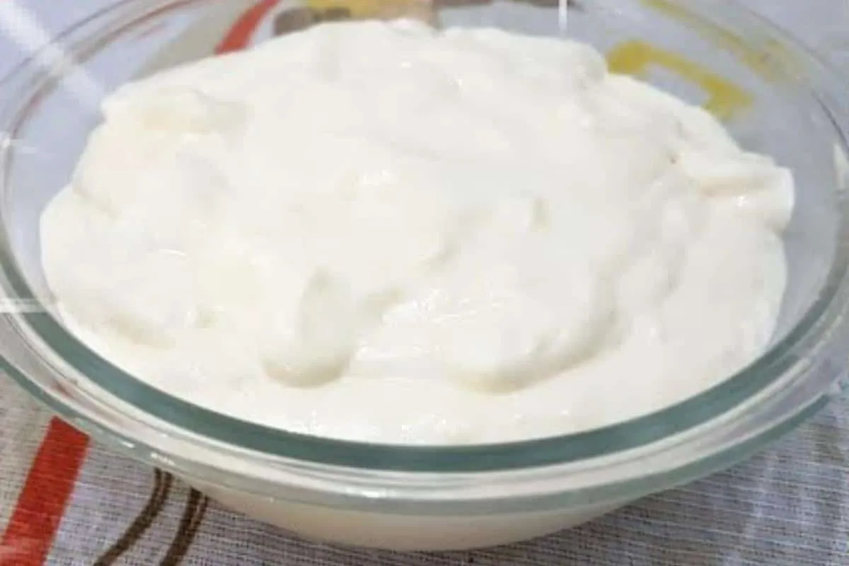 Não faça seu almoço de natal sem esse creme de leite caseiro