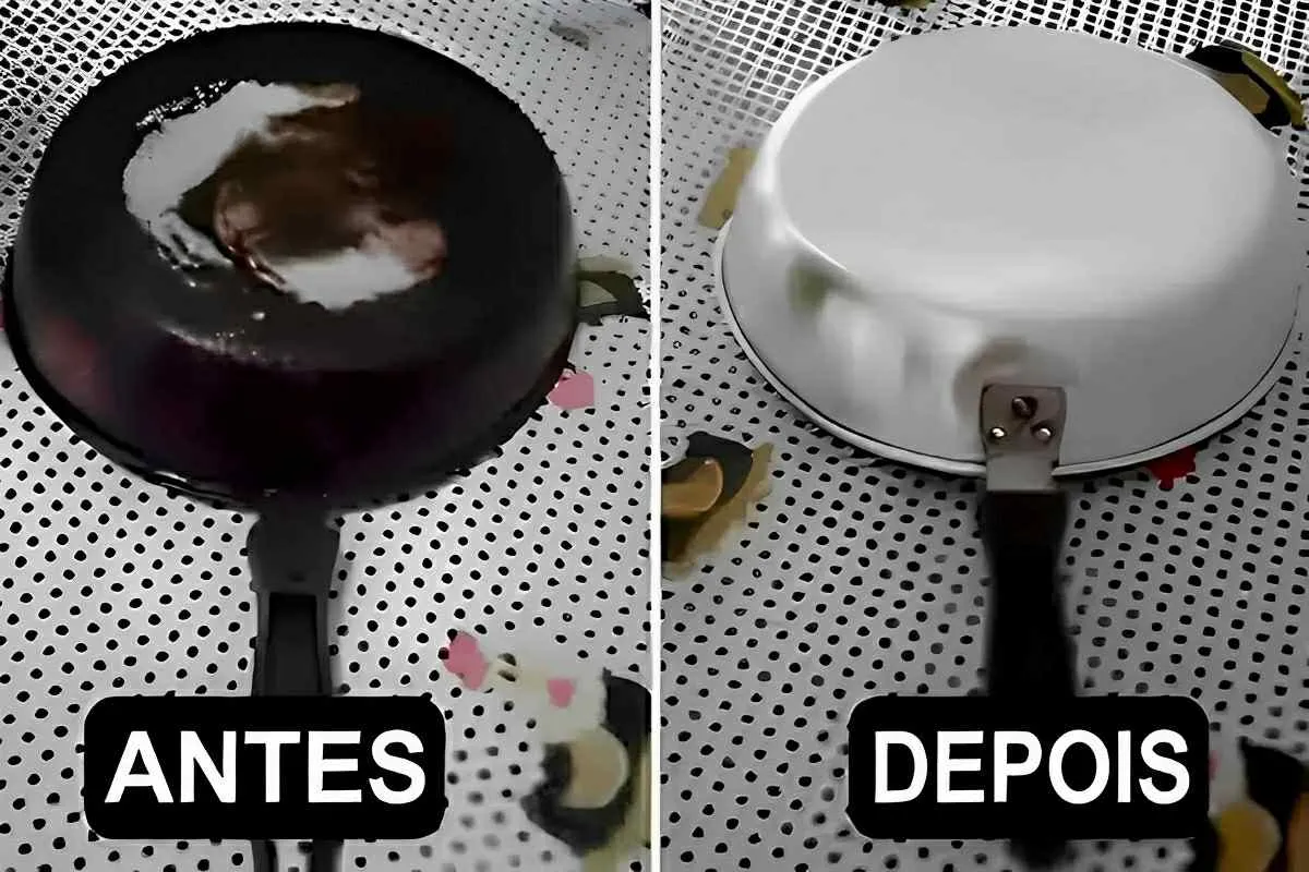 Não jogue sua panela velha fora antes de aprender como limpa