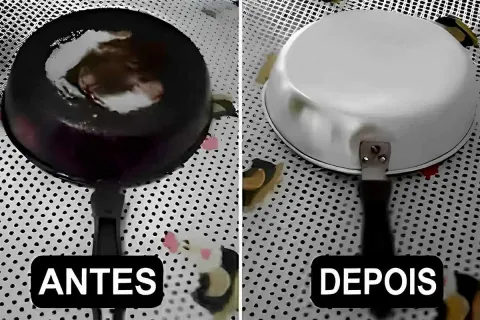 Não jogue sua panela velha fora antes de aprender como limpa