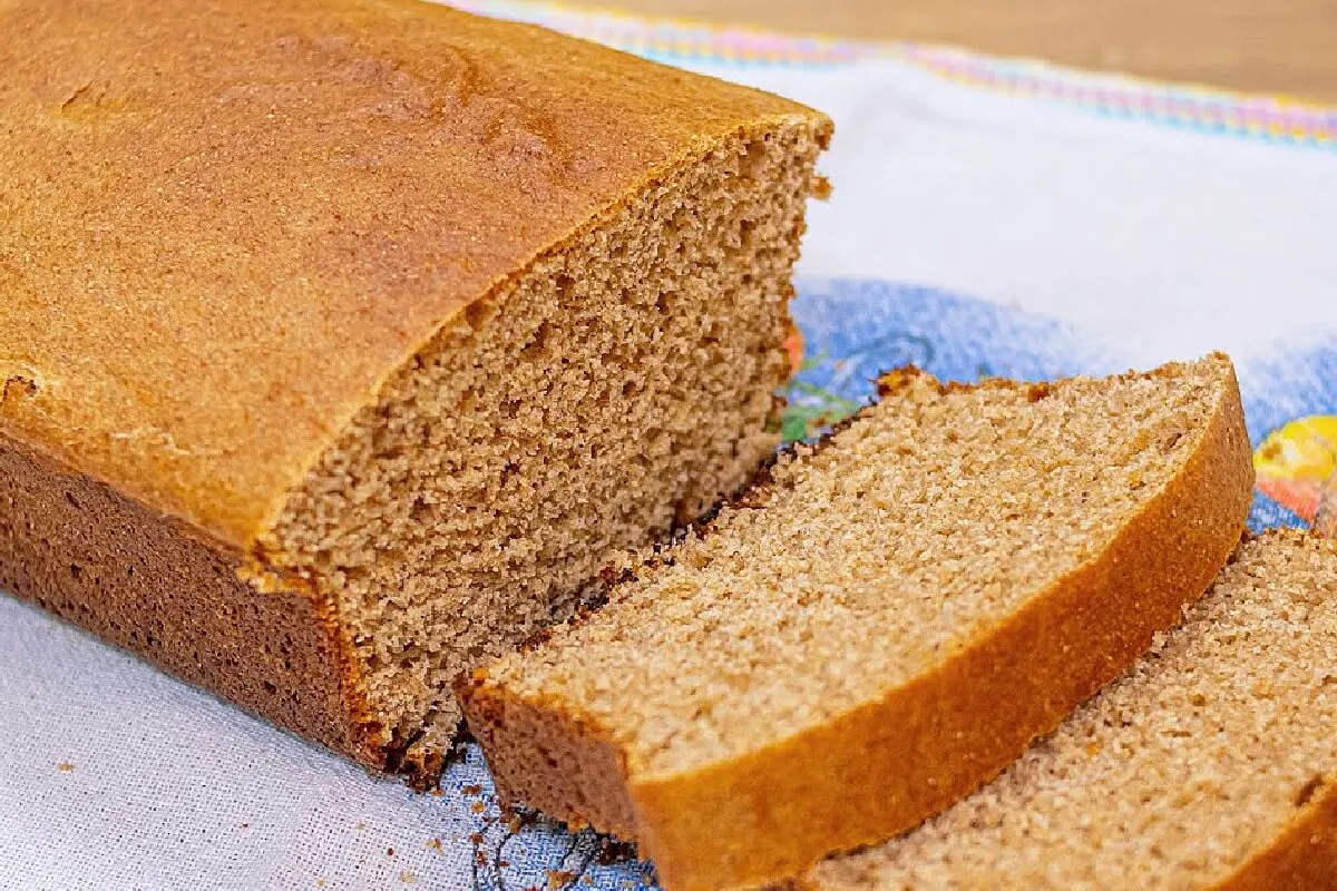 Não precisa mais gastar com pão integral no mercado faça voc