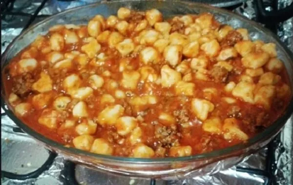 Nhoque de Arroz