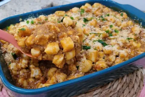 Nhoque de arroz amanhecido fácil e gostoso, veja como aprove