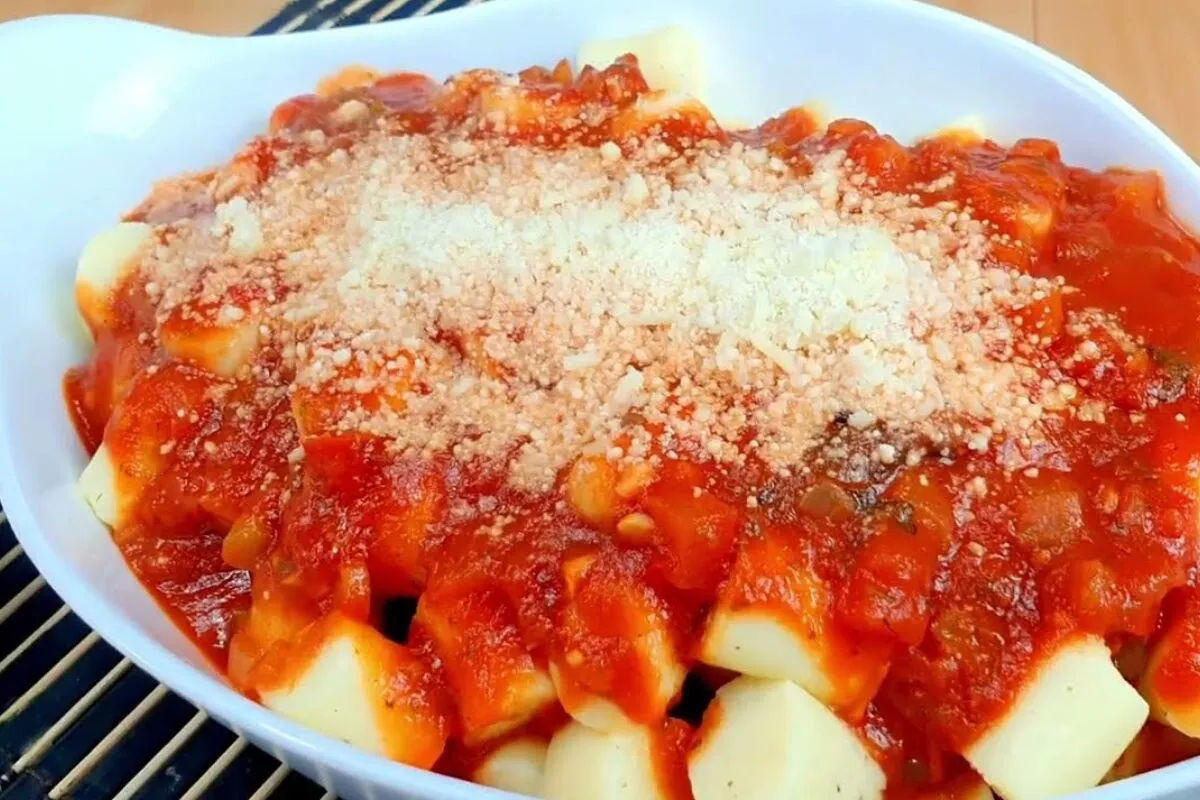 Nhoque de batata para o jantar: uma ótima pedida para você j