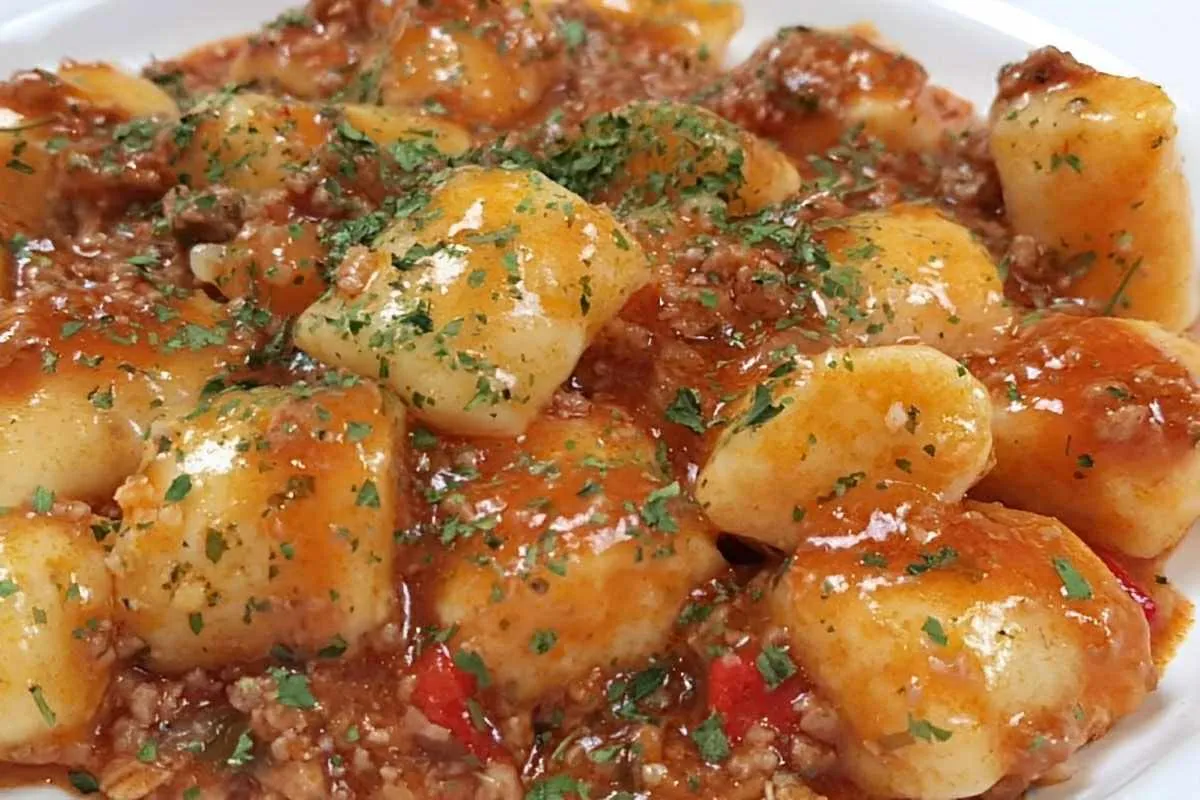 Nhoque de batata que some na boca: delicioso e perfeito para