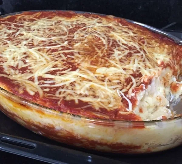Nhoque de Forno