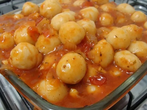 Nhoque de Maionese