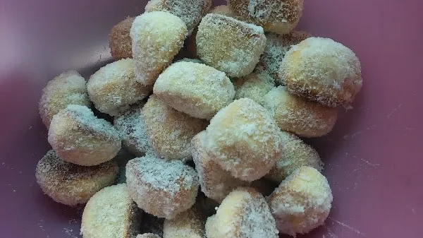 Nhoque Doce