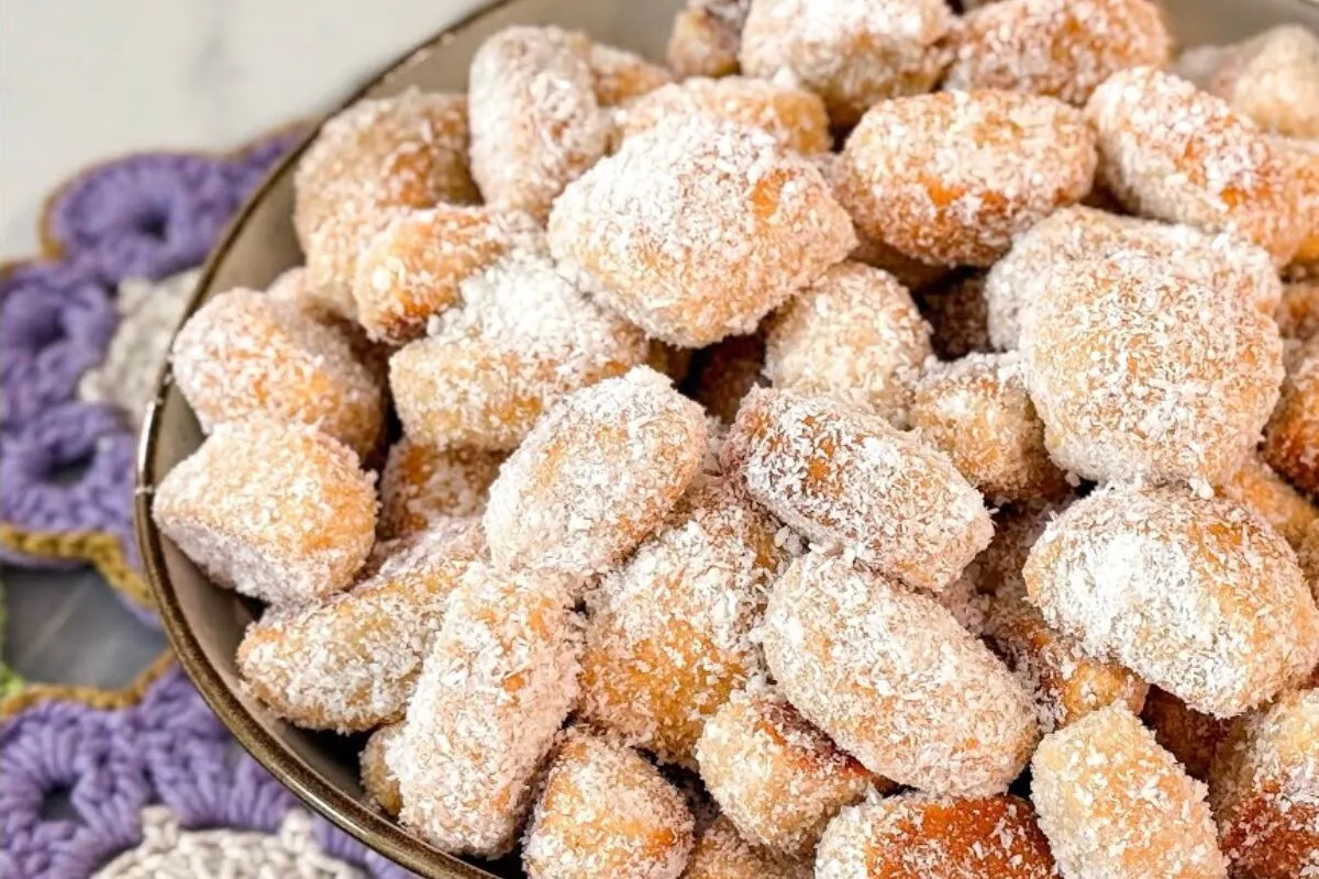 Nhoque doce mineiro gostoso: docinho típico que derrete na b