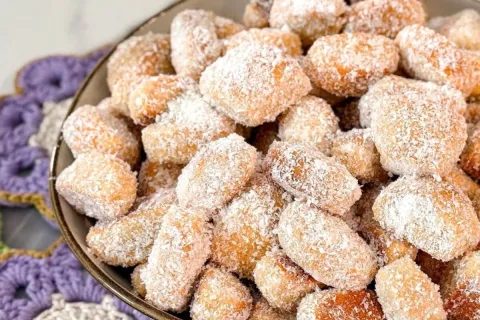 Nhoque doce mineiro gostoso: docinho típico que derrete na b