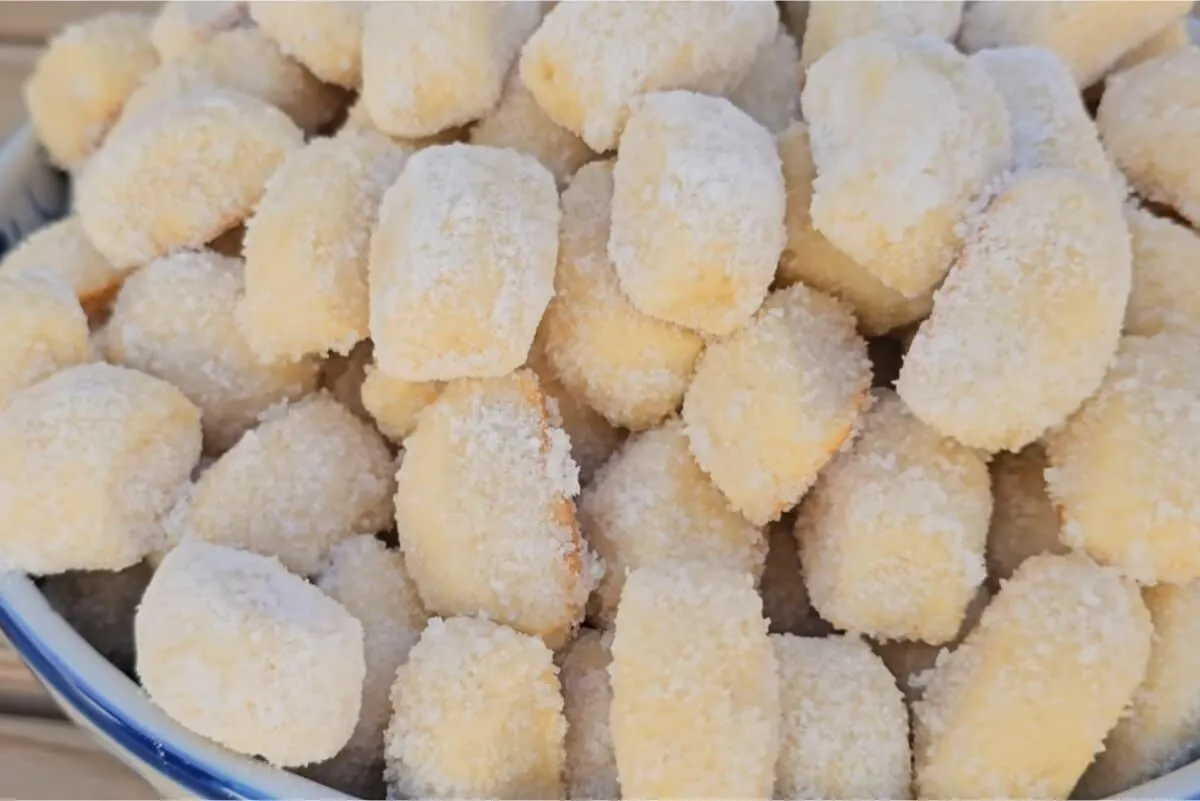 Nhoque doce: uma receita incrível que rende mais de 200 bola