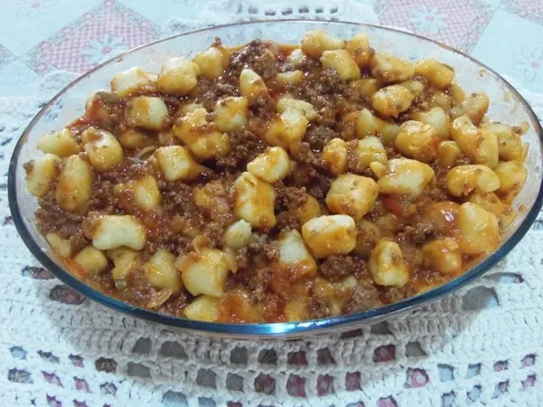 Nhoque Fácil (Sem Batata)