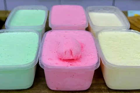 Ninguém vai acreditar como e fácil fazer esses sorvetes com 