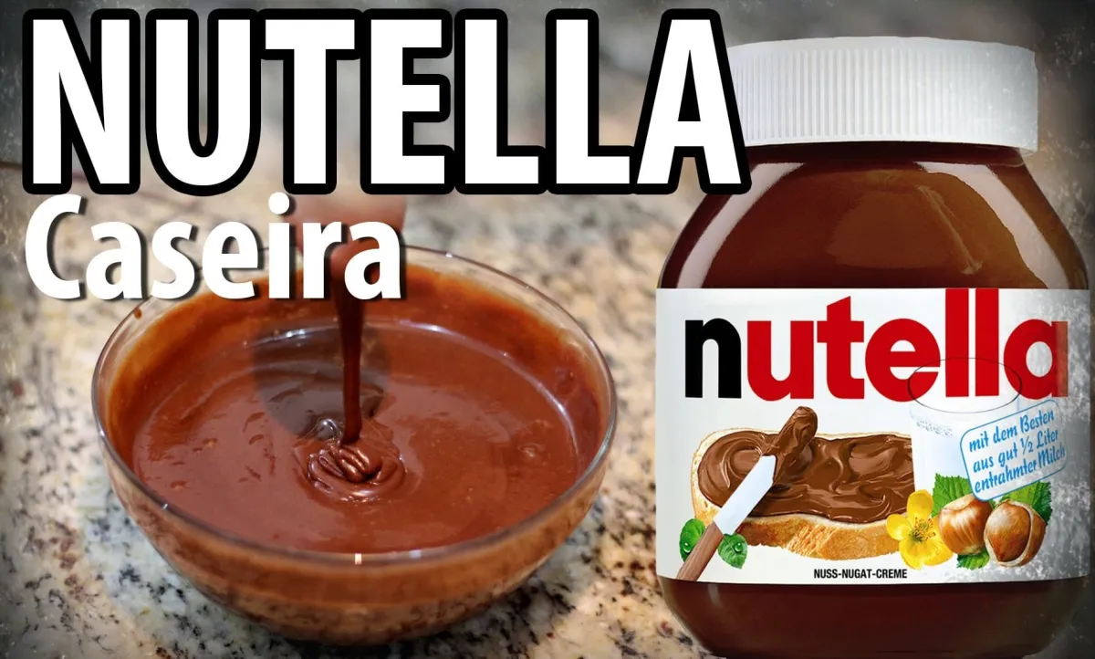 Nutella Caseira
