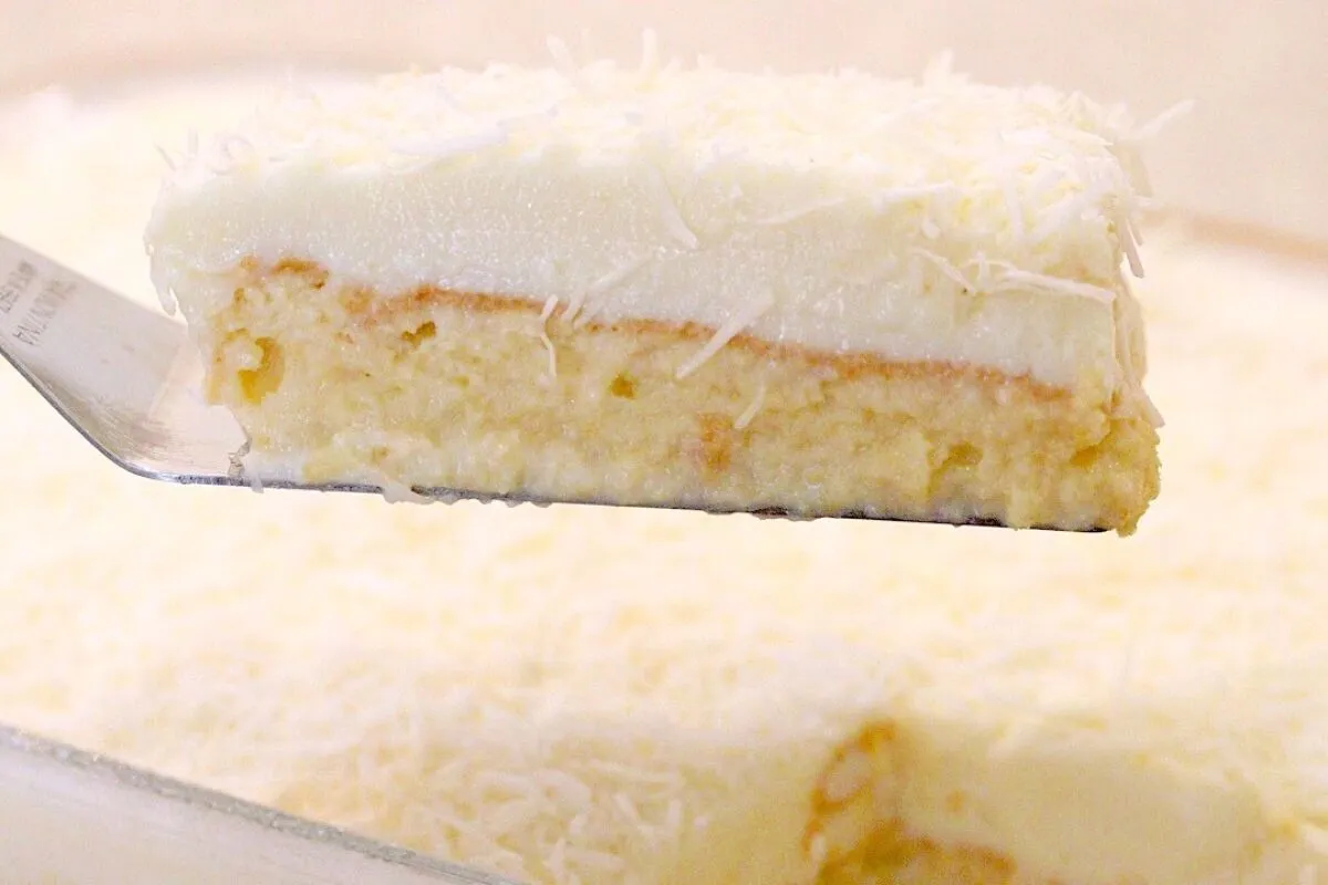 Nuvem gelada de coco: acaba em poucos minutos de tão gostoso