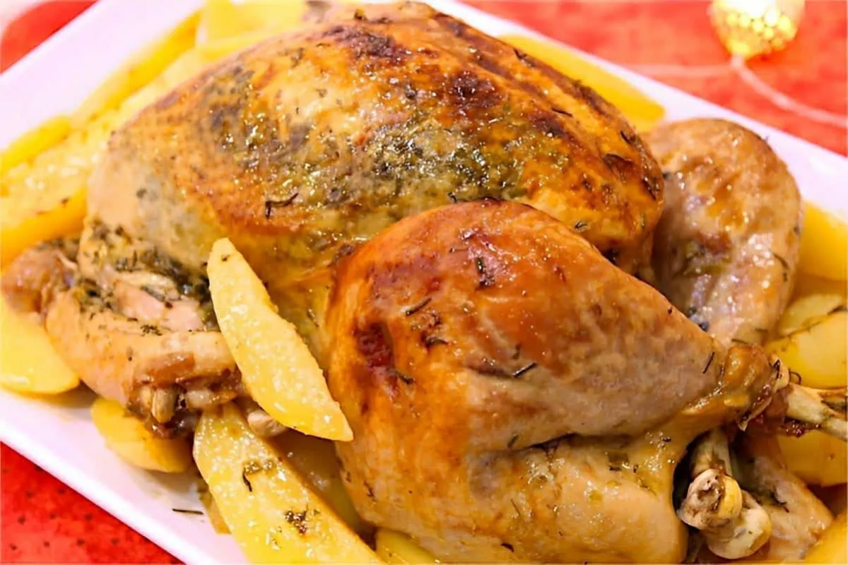 O jeito mais fácil de preparar um peru de natal suculento e