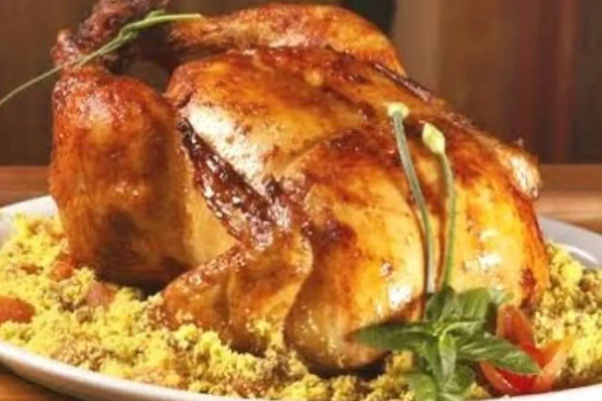 O mais tradicional: aprenda a fazer um chester de natal deli
