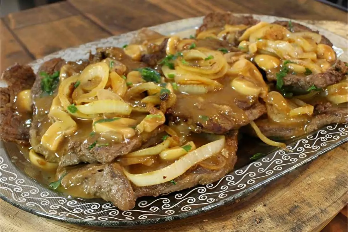 O melhor bife bovino que comi nos últimos tempos