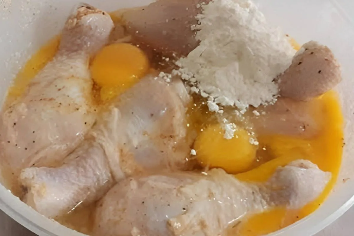 O melhor frango assado no forno que eu já fiz e o melhor é q