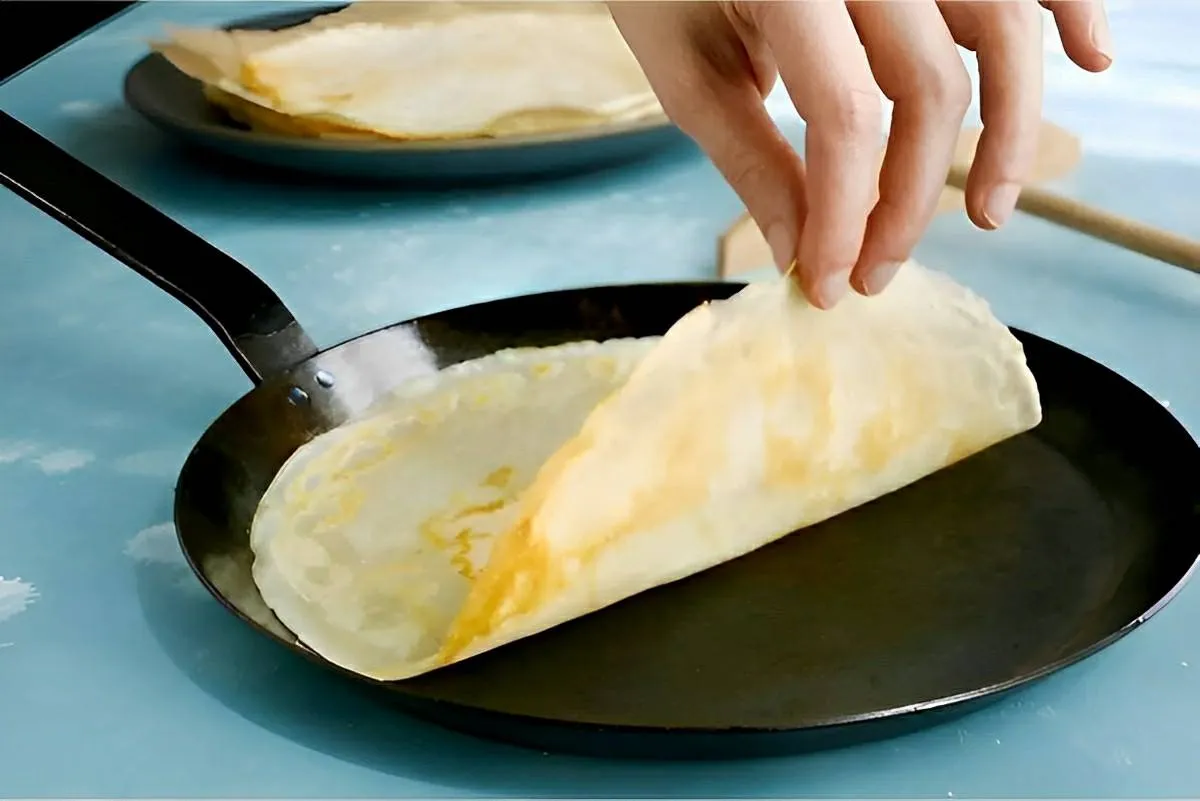 O que essa massa de panqueca tem que é tão especial e está v