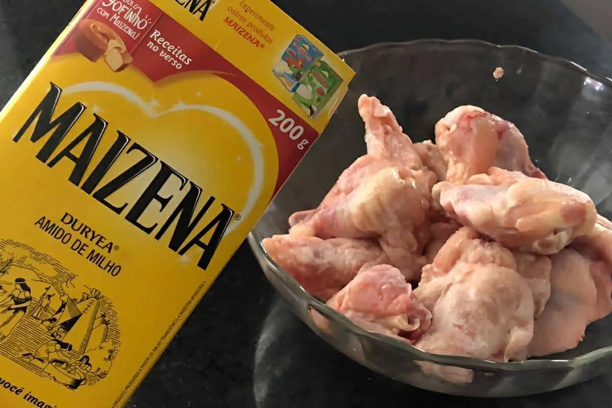 O segredo do frango suculento e bem crocante faço toda seman