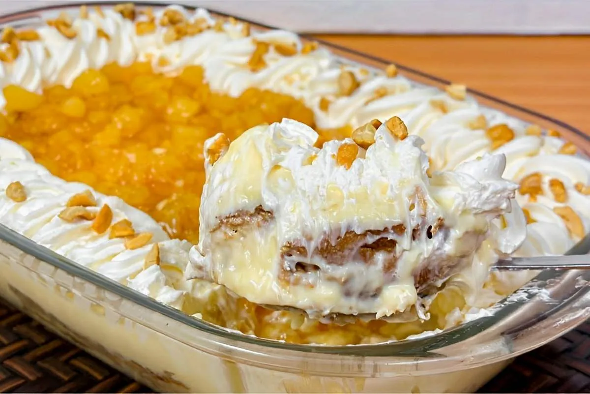 O seu fim de ano não pode ficar sem essa travessa cremosa de